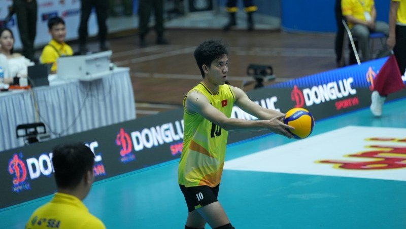 Lịch thi đấu bóng chuyền AVC Nations Cup 2025 hôm nay 8/6