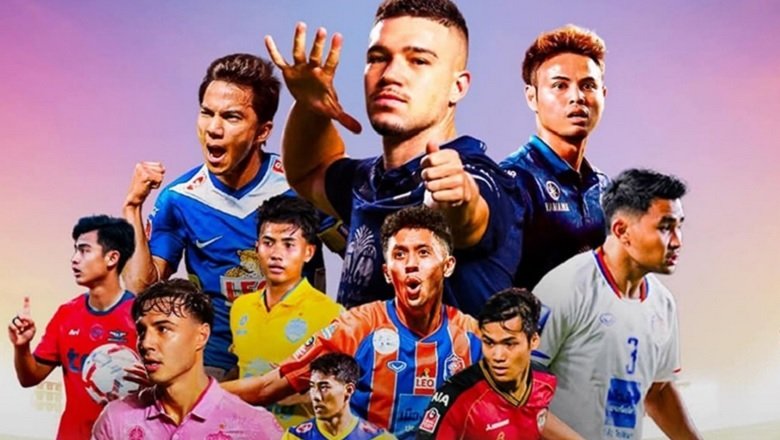 Thai League thu đậm nhờ bản quyền, giá bán cao gấp gần 5 lần V.League