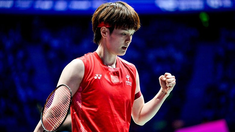 Wang Zhi Yi thắng Han Yue, vào chung kết Indonesia Mở rộng