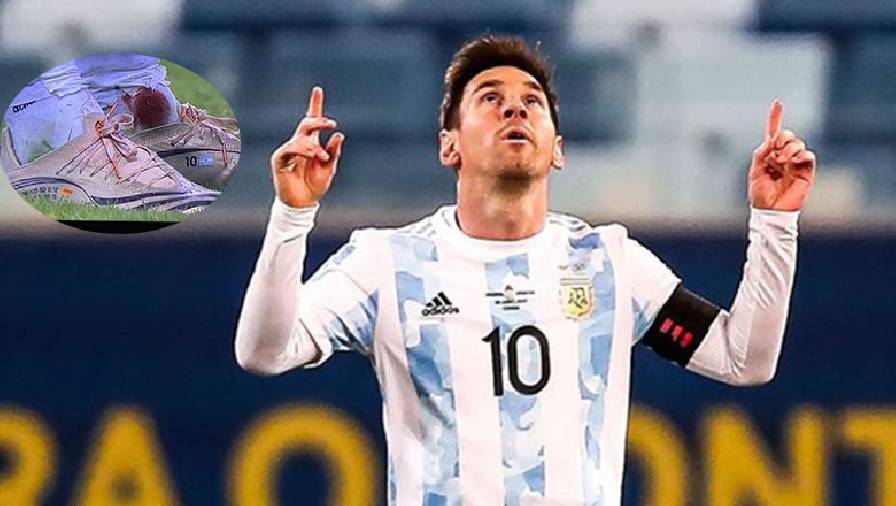 Bị đối phương triệt hạ đến đẫm máu, Messi vẫn ‘gánh’ Argentina tới chung kết Copa America 2021