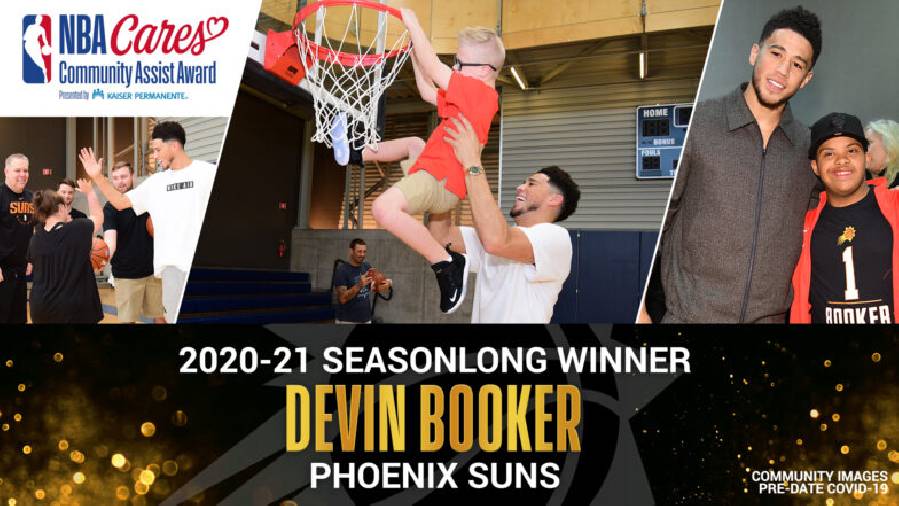 Chưa cần vô địch NBA, Devin Booker đã có danh hiệu cho riêng mình