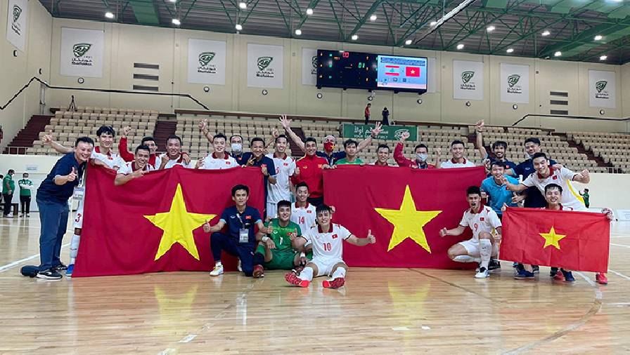 ĐT Futsal Việt Nam đá 5 trận giao hữu, có đội mạnh nhất thế giới