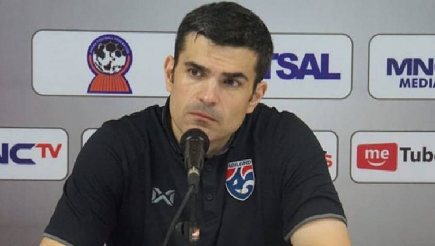 HLV ĐT Futsal Thái Lan bị mất việc