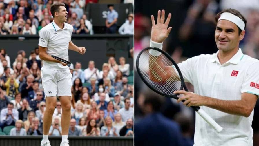 Kết quả tennis Wimbledon 2021 - Federer vs Hurkacz, 21h30 hôm nay 7/7