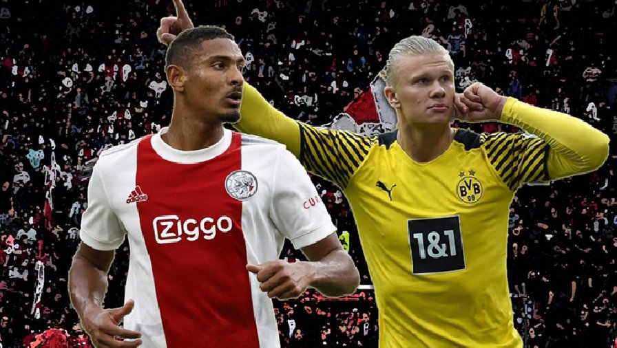 Dortmund chính thức chiêu mộ thành công tiền đạo thay Haaland