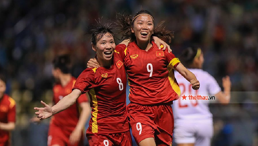 Lịch phát sóng trực tiếp bóng đá hôm nay 7/7: ĐT nữ Việt Nam thi đấu