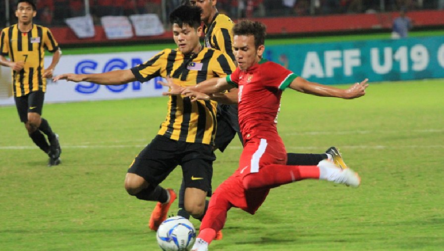 Kết quả bóng đá U19 Malaysia vs U19 Singapore, 15h00 ngày 7/7
