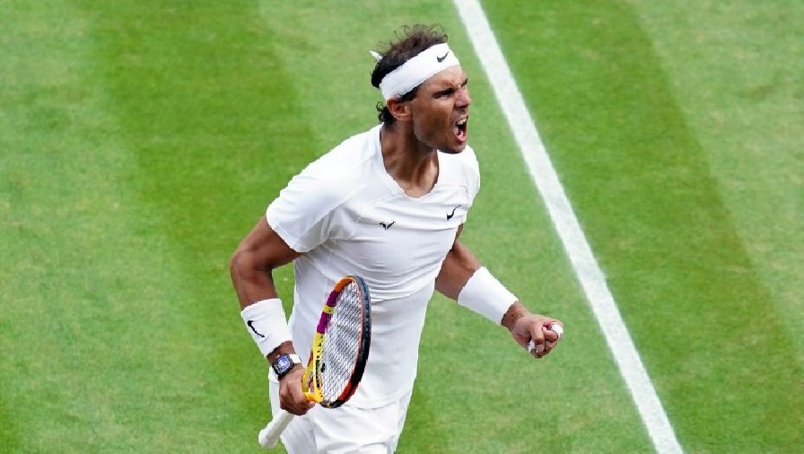 Nadal ngược dòng hạ Fritz sau loạt super tie-break, gặp Kyrgios ở bán kết Wimbledon