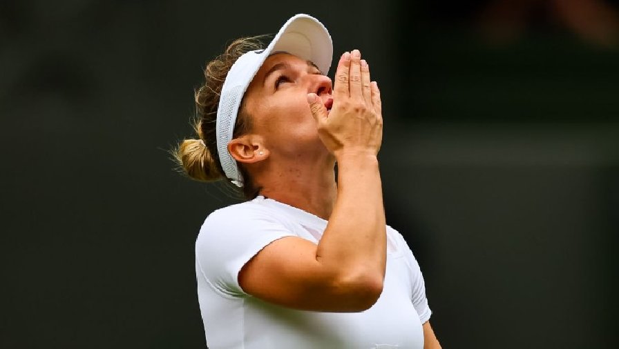 Simona Halep tiến gần chức vô địch Wimbledon thứ hai