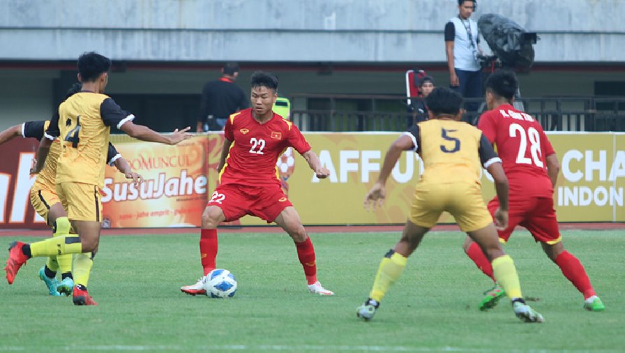 Thể thức xếp hạng U19 Đông Nam Á 2022: Điều gì xảy ra khi 3 đội bằng điểm?