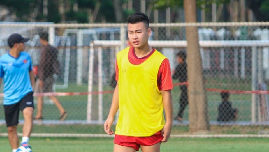 U19 Việt Nam đón tin vui về lực lượng trước trận gặp U19 Myanmar