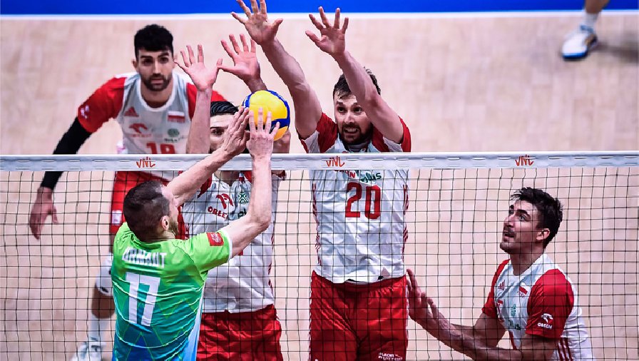 Kết quả bóng chuyền Volleyball Nations League 2023 hôm nay 7/7