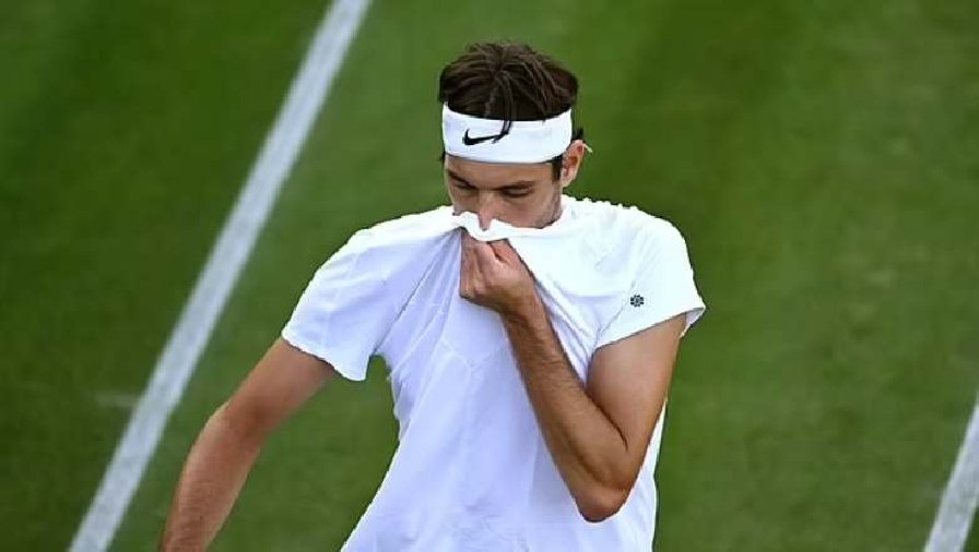 Kết quả tennis ngày 7/7: Fritz bị loại, Zverev vào vòng 2 Wimbledon