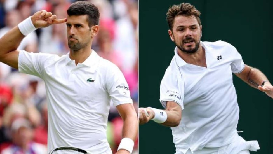 Lịch thi đấu tennis hôm nay 7/7: Vòng 3 Wimbledon - Tâm điểm Djokovic vs Wawrinka