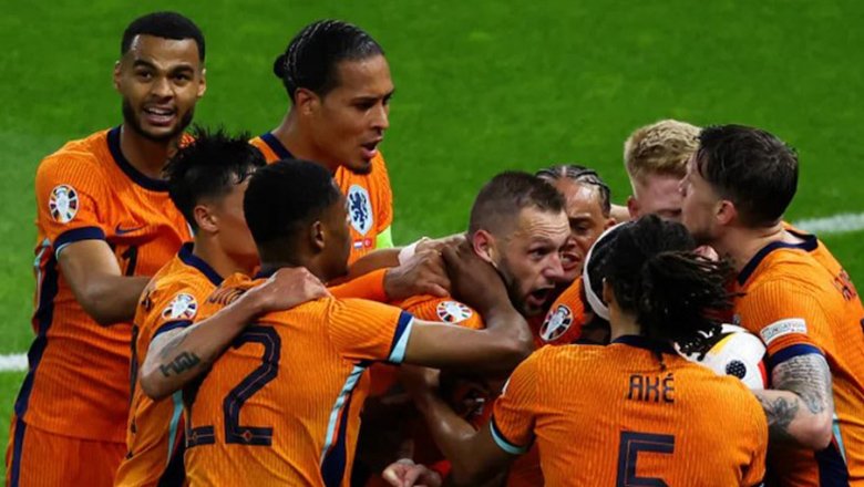 Kết quả bóng đá Hà Lan vs Thổ Nhĩ Kỳ: Ngược dòng trong 6 phút