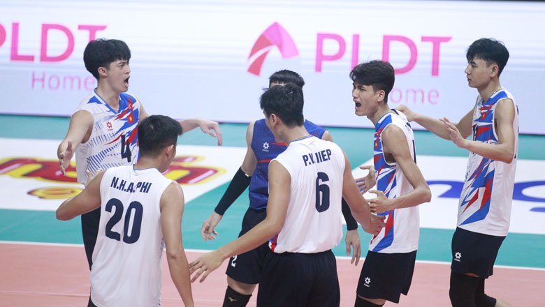 Bảng xếp hạng bóng chuyền nam SEA V.League 2025 mới nhất