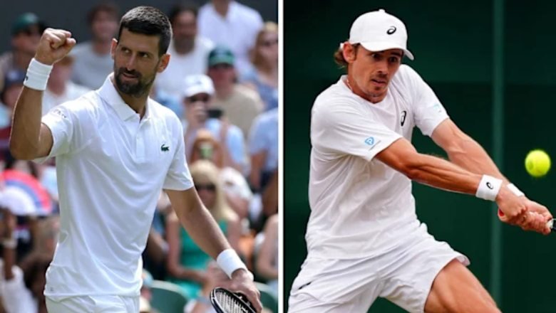 Lịch thi đấu tennis hôm nay 7/7: Vòng 4 Wimbledon - Djokovic đấu De Minaur