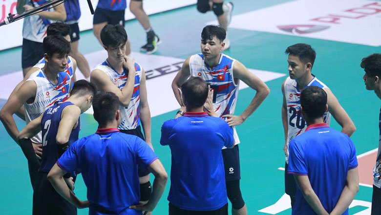 Tuyển bóng chuyền nam Việt Nam bị xếp lịch thi đấu tệ nhất SEA V.League 2025