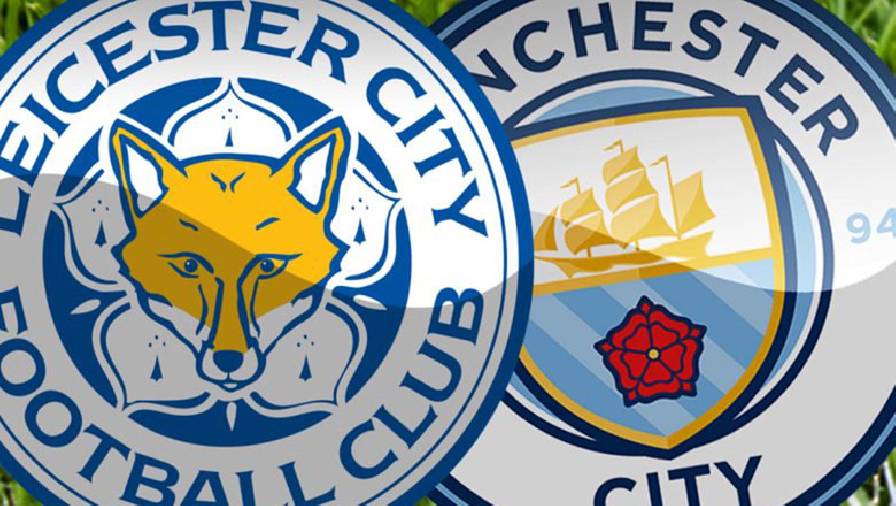 Biến động tỷ lệ kèo nhà cái Man City vs Leicester hôm nay 7/8