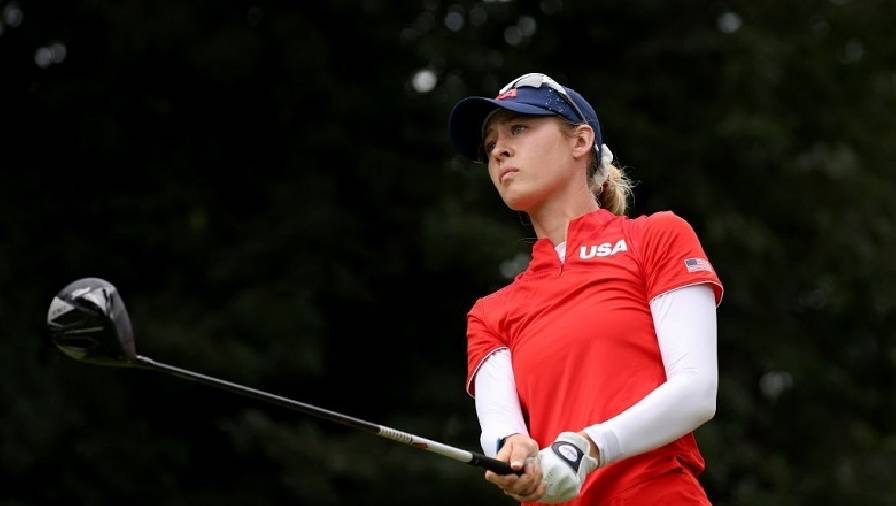 Chùm ảnh: Vẻ đẹp mê hồn của nữ golf thủ giành huy chương vàng Olympic Tokyo 2021