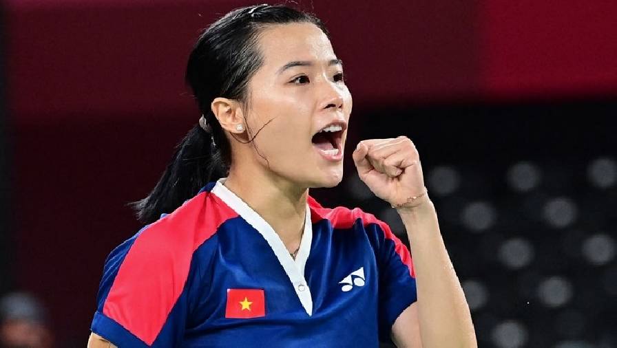 Đánh bại 2 tay vợt trong Top 50, Nguyễn Thùy Linh tăng 3 bậc trên BXH cầu lông thế giới