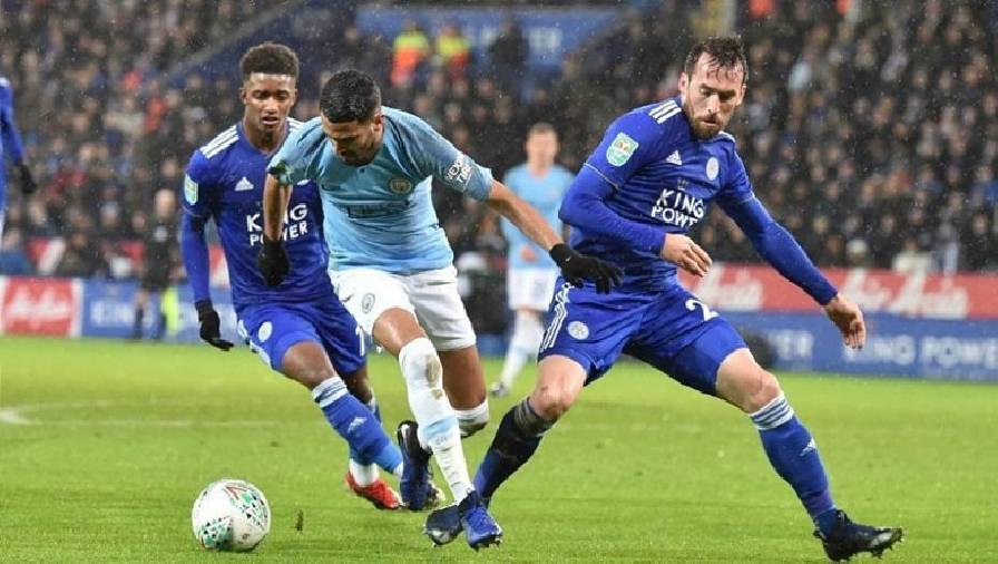 Đội hình ra sân trận Leicester City vs Man City, Siêu cúp Anh, 23h15 ngày 7/8