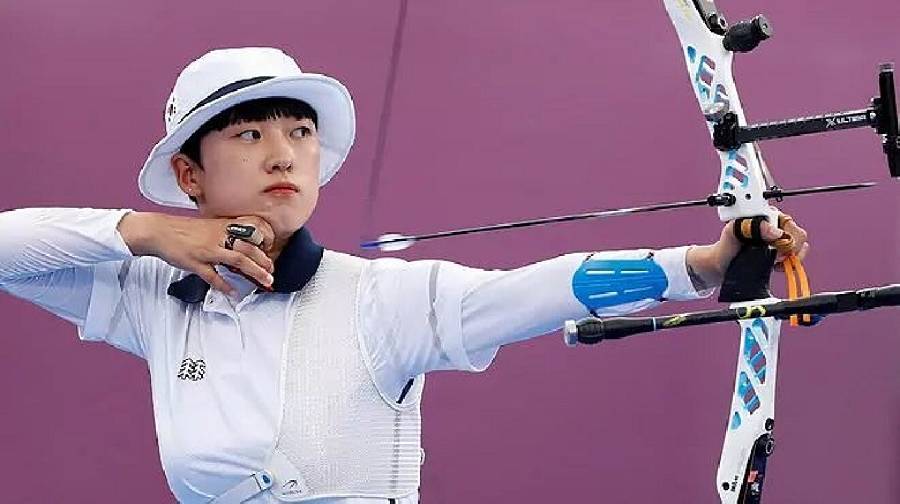 Kỷ lục gia bắn cung An San thành 'đại gia' sau Olympic Tokyo 2021