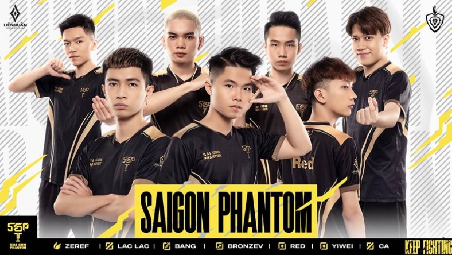 Liên Quân Mobile: Saigon Phantom có tân binh đầu tiên ở ĐTDV mùa Đông 2021