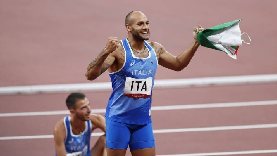 Olympic 2021: Nhà vô địch chạy 100m bị nghi ngờ liên quan đến doping
