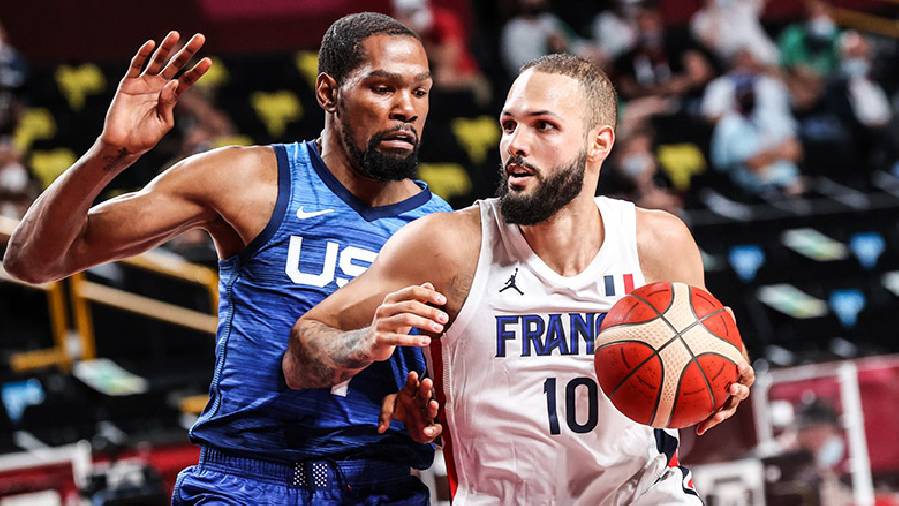 Xem trực tiếp chung kết bóng rổ Olympic 2021 Mỹ vs Pháp trực tiếp trên kênh nào, ở đâu?
