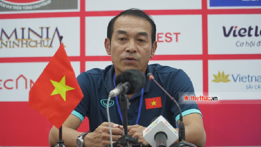 HLV Đinh Thế Nam: Tôi đã cảnh báo từ trước về bàn thua của U19 Việt Nam