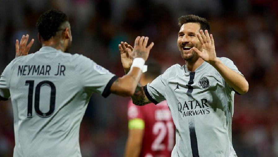 HLV Galtier: ‘Khi Messi cười thì cả đội cũng cười’