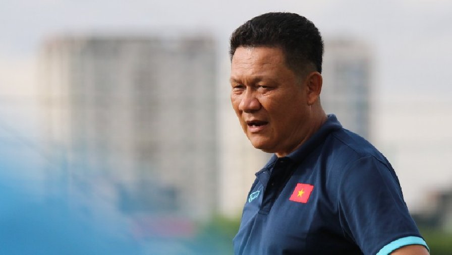 HLV U16 Việt Nam chỉ trích trọng tài sau trận thua ngược U16 Indonesia