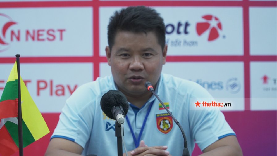 HLV U19 Myanmar: Nếu gặp Thái Lan tại chung kết, Việt Nam sẽ chiến thắng