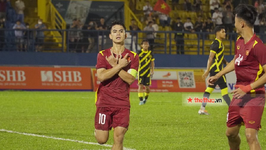Kết quả bóng đá U19 Việt Nam vs U19 Malaysia: 'Chiến binh sao vàng' vào chung kết