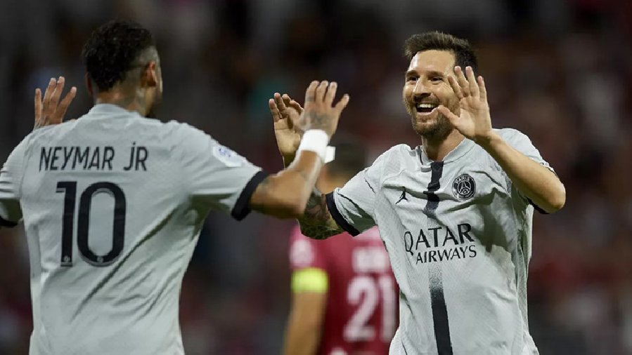 Kết quả Clermont vs PSG: Messi-Neymar cùng nổ súng, đội khách mở tiệc bàn thắng