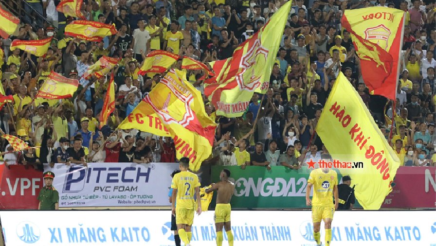 Kết quả Nam Định vs TPHCM: Mansaray ghi bàn đánh bại đội bóng cũ