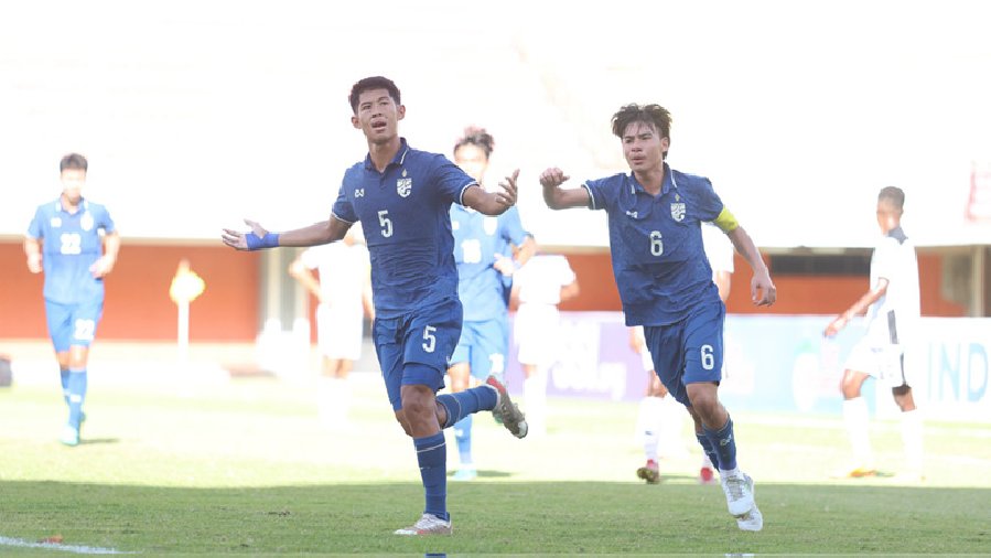 Kết quả U16 Đông Nam Á 2022 ngày 7/8: Thái Lan điền tên vào bán kết