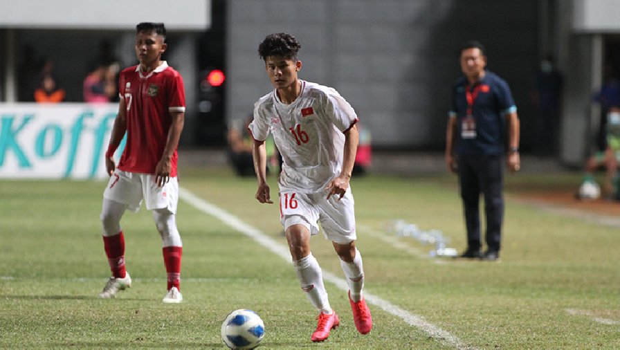 Kịch bản nào đưa U16 Việt Nam vào bán kết giải Đông Nam Á sau trận thua Indonesia?