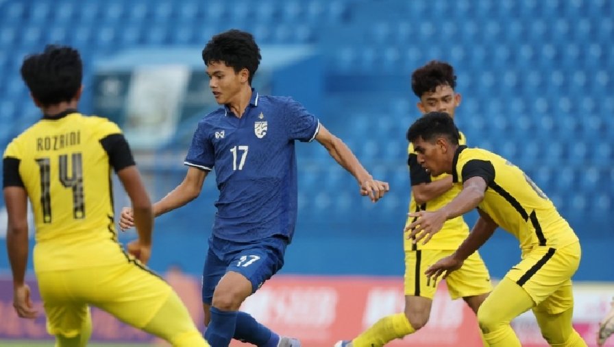 Kết quả bóng đá U19 Thái Lan vs U19 Myanmar, 16h00 ngày 7/8
