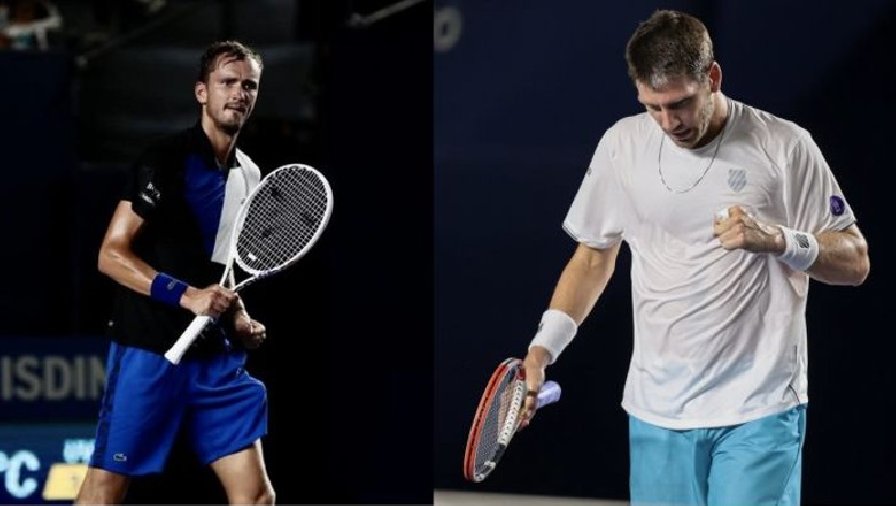Nhận định tennis Medvedev vs Norrie, Chung kết Los Cabos Open - 09h00 ngày 7/8