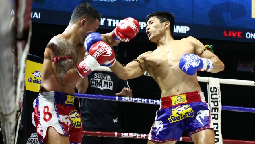 Trương Cao Minh Phát đấu 2 trận Muay trong 1 đêm ở Thái Lan, thắng KO cả 2