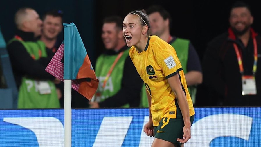 Kết quả bóng đá Nữ Australia vs Nữ Đan Mạch: Đỉnh cao phản công