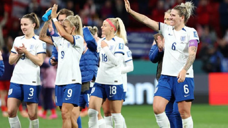 Lịch trực tiếp bóng đá hôm nay 7/8: ĐT nữ Anh thi đấu, Hấp dẫn giải hạng Nhất