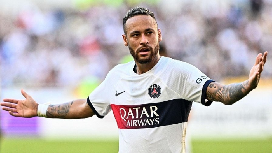 Neymar yêu cầu PSG cho ra đi, tìm đường về Barcelona ngay trong hè 2023
