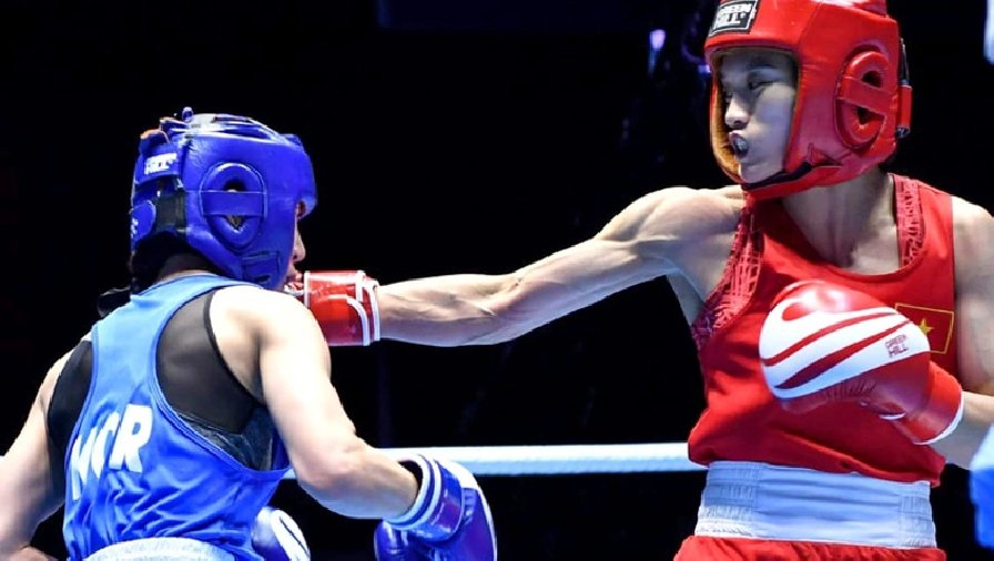 Nguyễn Thị Tâm từng phải dự giải Boxing châu Á 2022 bằng kinh phí địa phương?