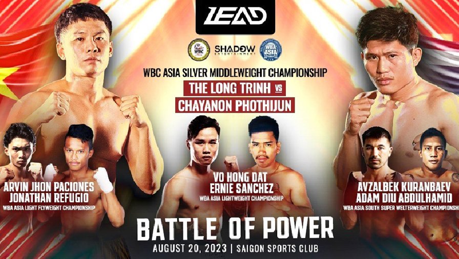 Phó tổng giám đốc công ty xây dựng tranh đai boxing chuyên nghiệp tại Lead: Battle of Power