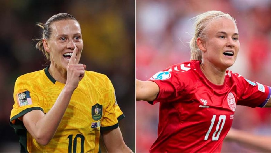 Thành tích, lịch sử đối đầu Nữ Australia vs Nữ Đan Mạch, 17h30 ngày 7/8
