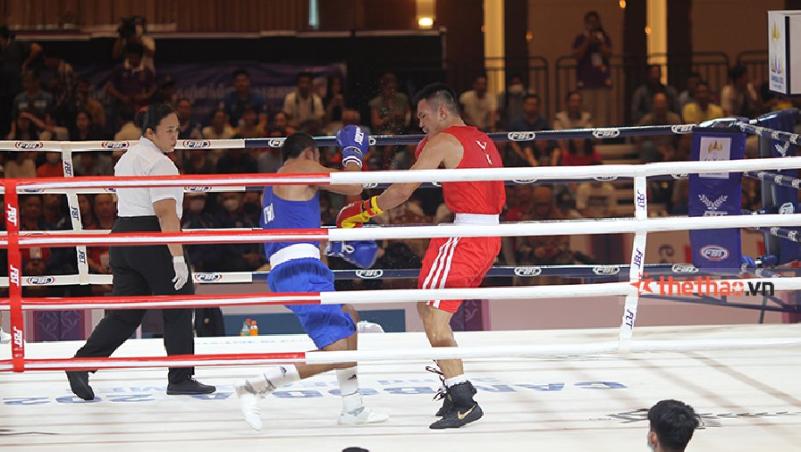 Tuyển Boxing Việt Nam hoàn tất chuyến tập huấn tại Uzbekistan