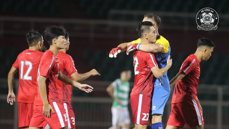 Tiến Linh ‘mở tài khoản’ ngay trận đầu cho Công an TP.HCM